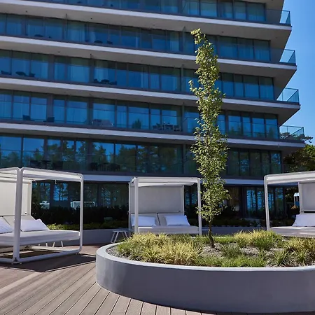 Wave - Aurum II Apartment - Front Sea View Miedzyzdroje Exterior photo