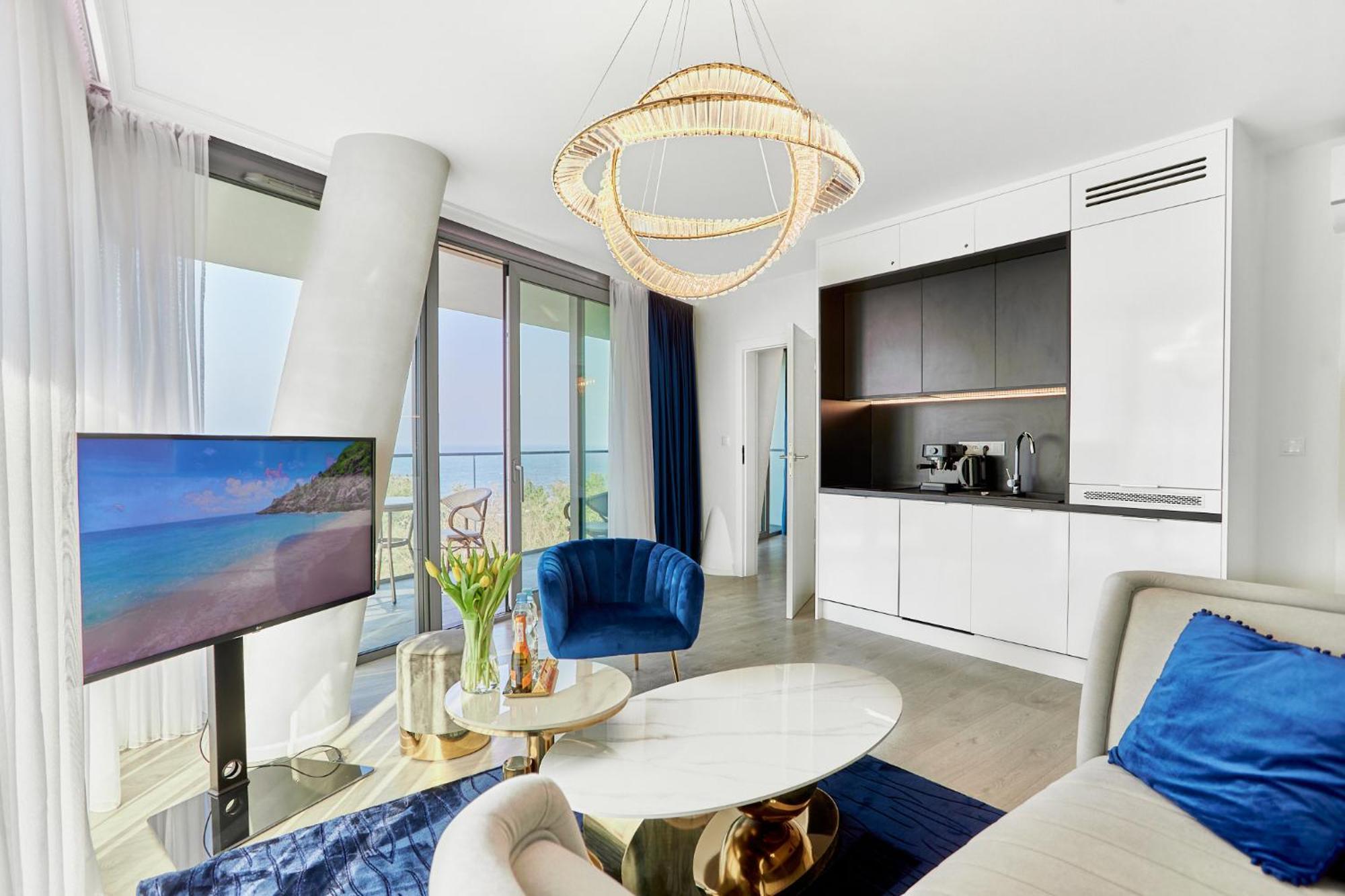 Wave - Aurum Ii - Front Sea View Apartmán Miedzyzdroje