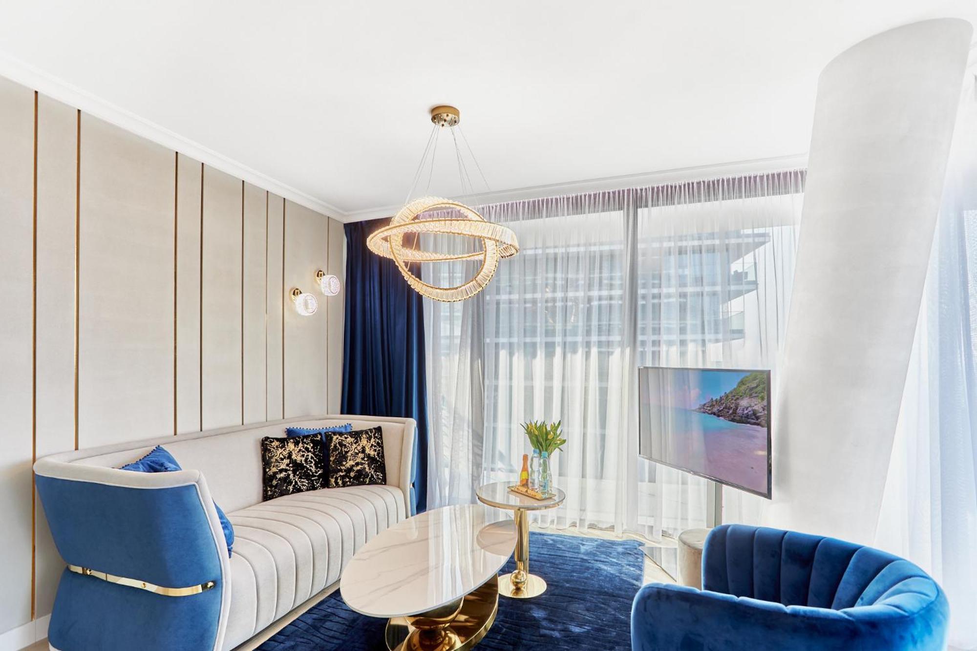 Wave - Aurum Ii - Front Sea View Apartament *