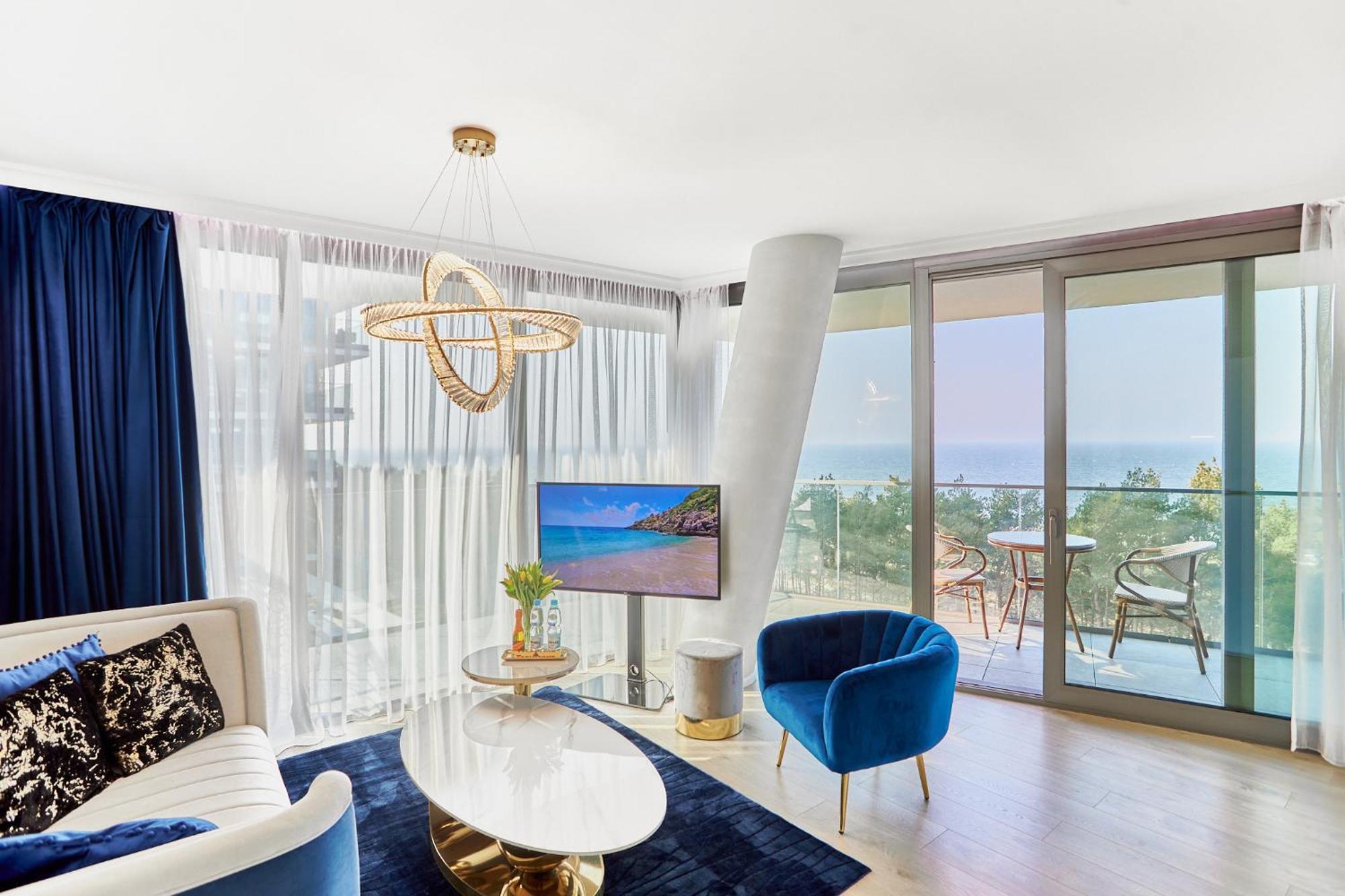Wave - Aurum Ii - Front Sea View Apartmán