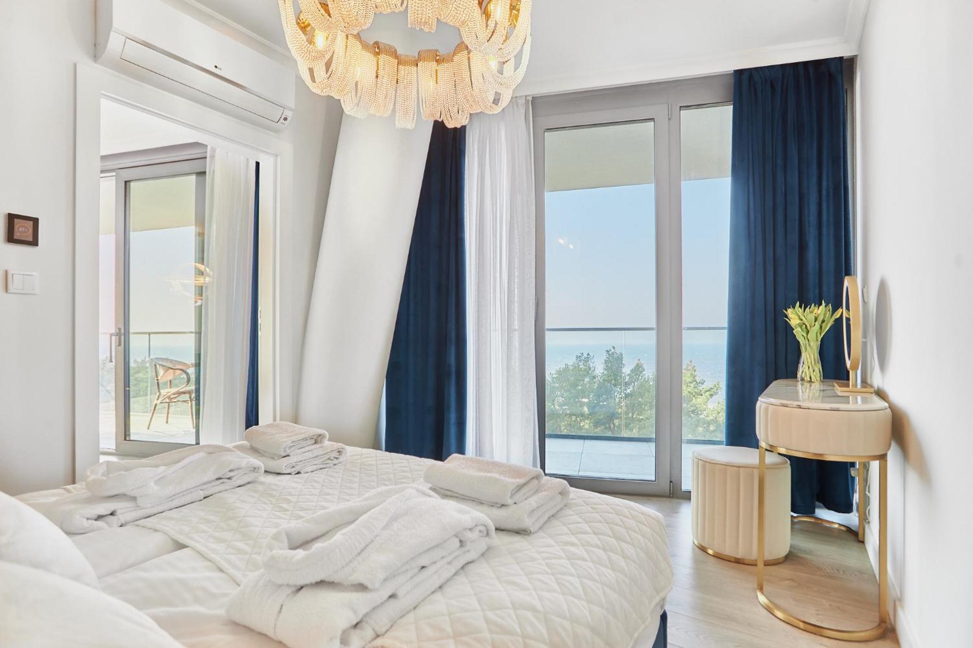 Wave - Aurum Ii - Front Sea View Apartmán
