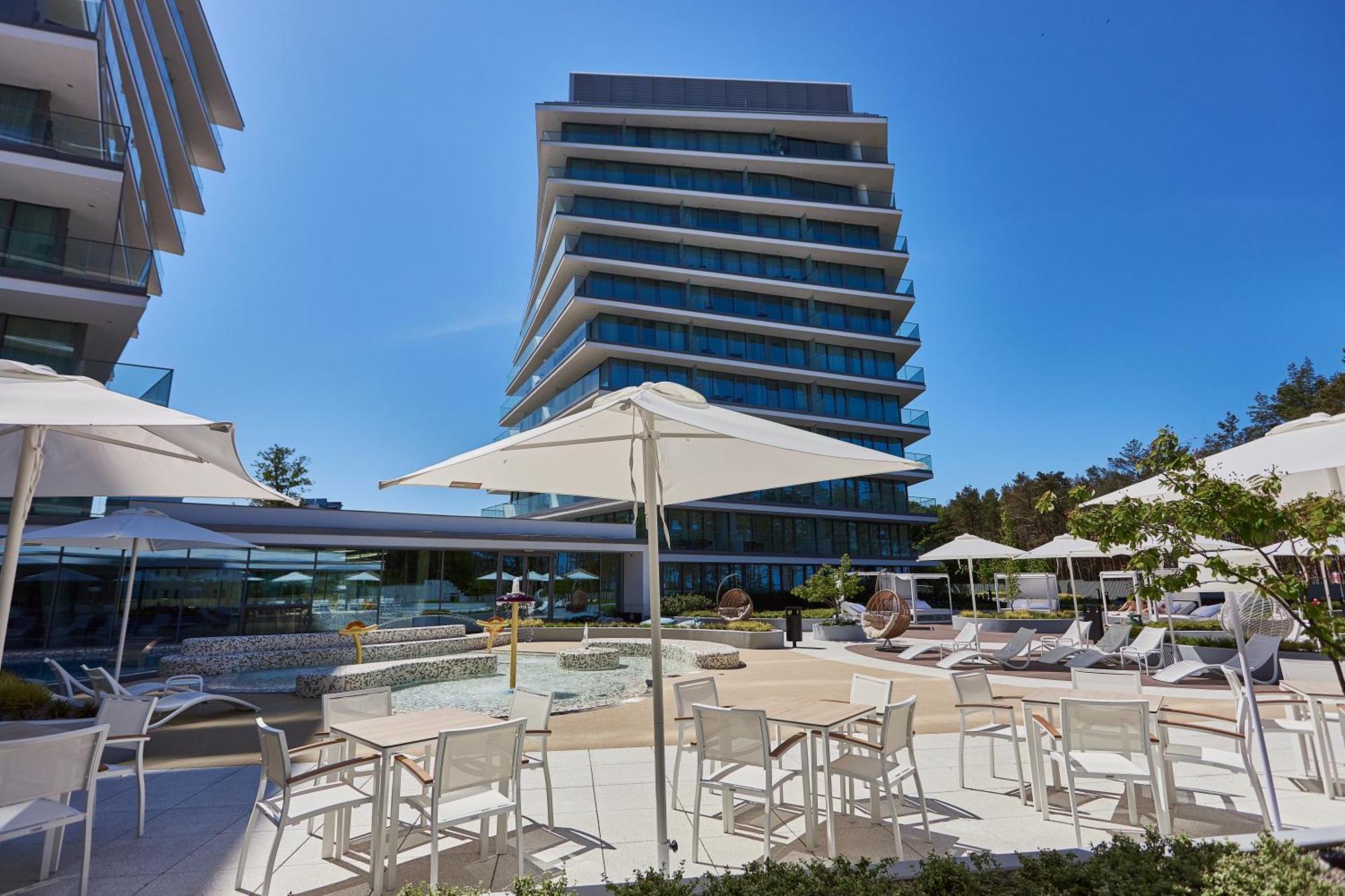 Wave - Aurum Ii - Front Sea View Apartament Międzyzdroje