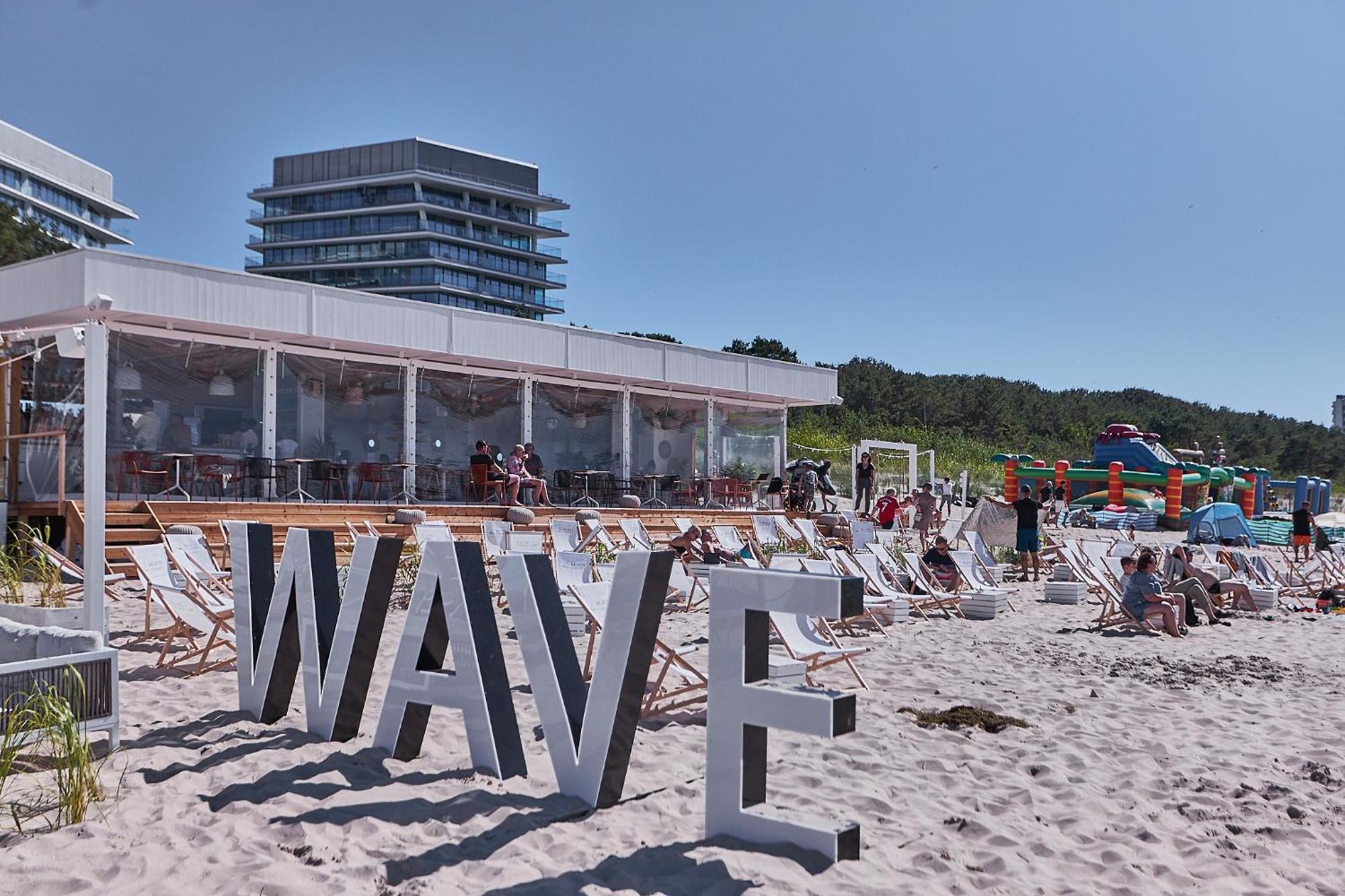 Wave - Aurum Ii - Front Sea View Międzyzdroje