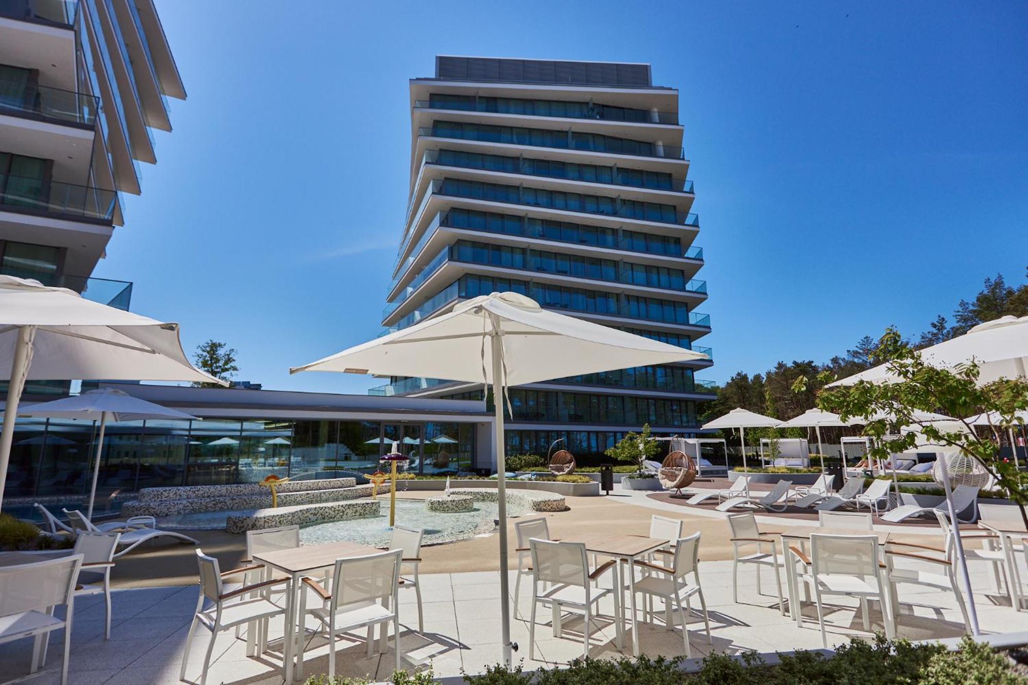 Wave - Aurum Ii - Front Sea View Apartmán Miedzyzdroje